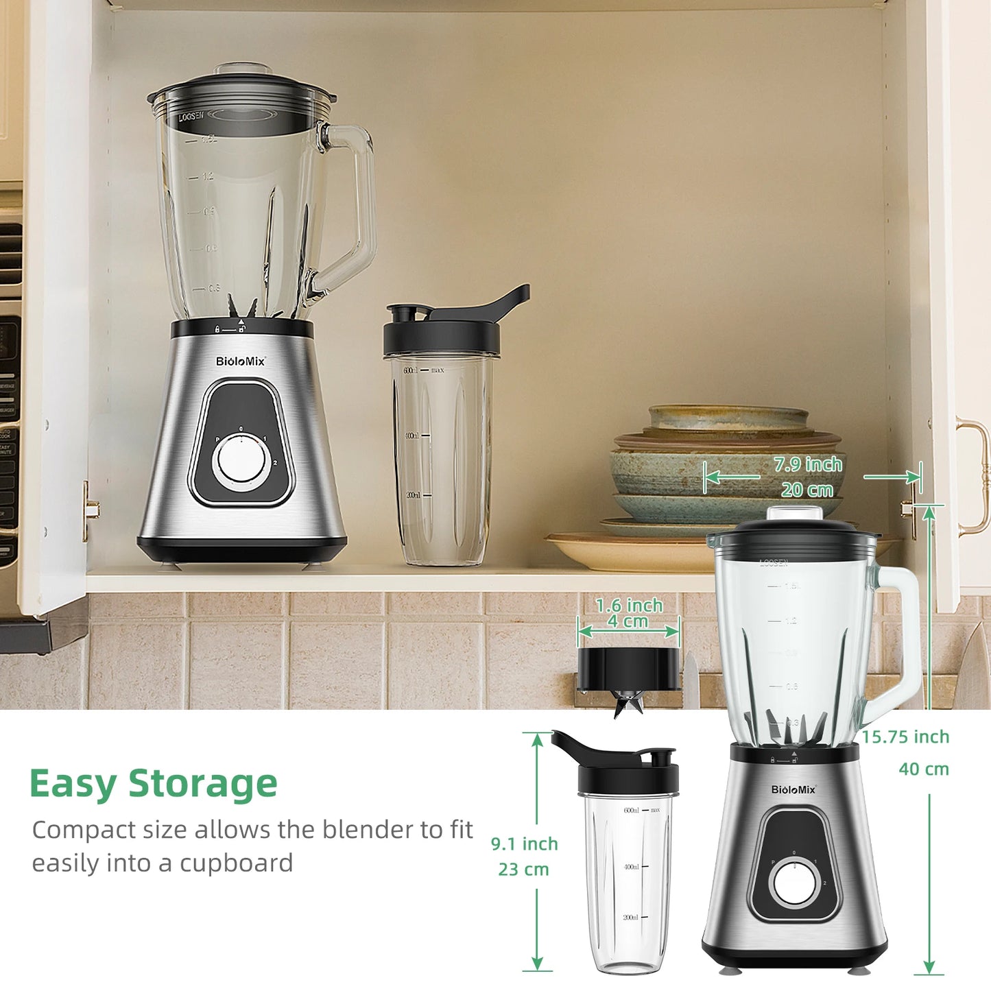 Juiceio PowerBlend Duo