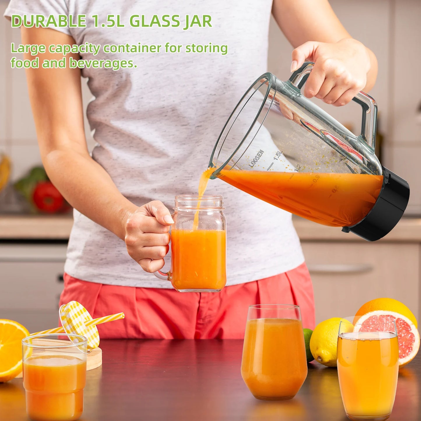 Juiceio PowerBlend Duo