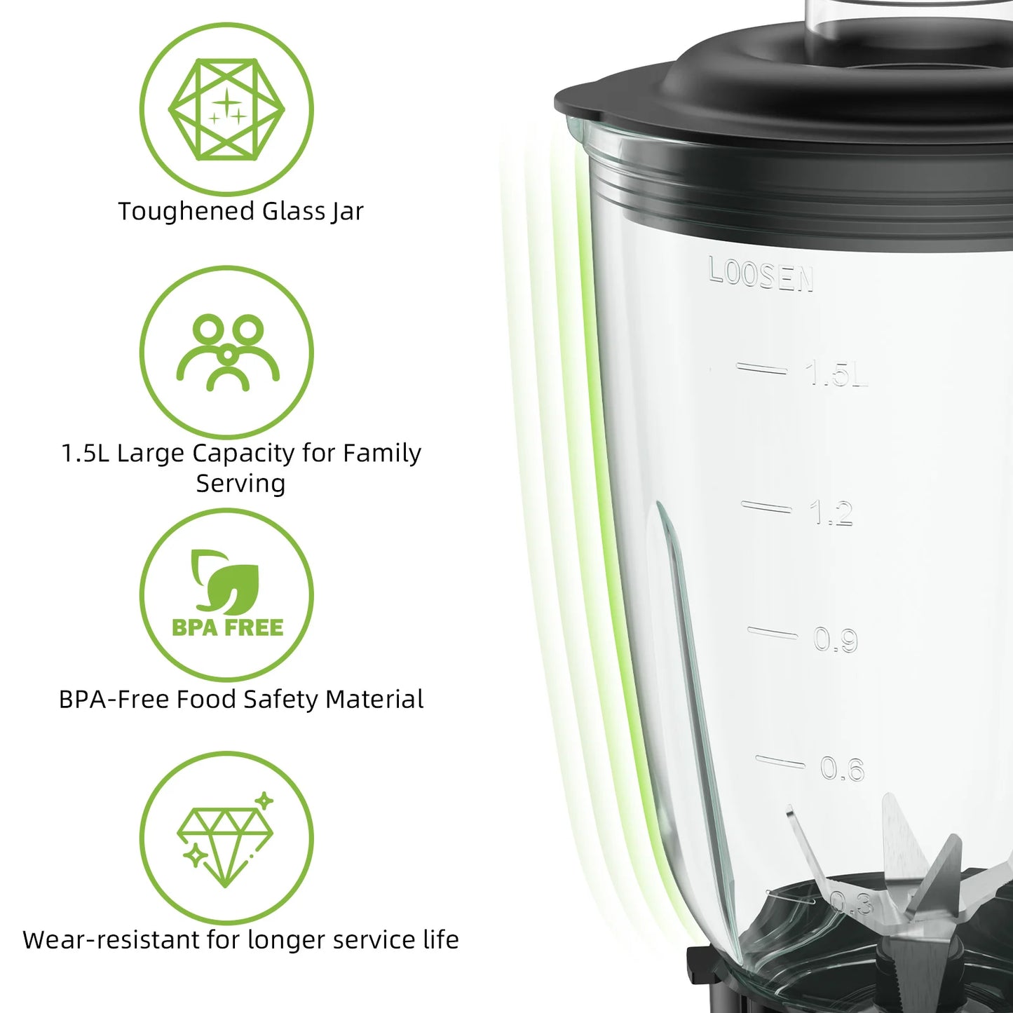 Juiceio PowerBlend Duo