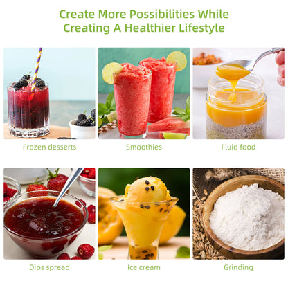 Juiceio PowerBlend Duo